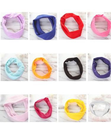 Elion Women s Sports Headband Set - 12 Moisture-Wicking Yoga & Fitness Bands for Running Cycling & Basketball - Buy Online on GoSupps.com