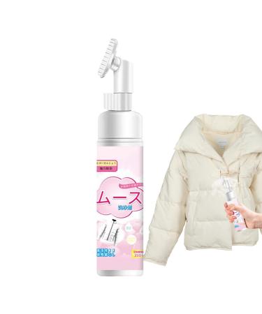 Dry Foam Cleaner - Household Dry Foam Cleaning - Dry Cleaning Agent Cleaner and Remover for Coffee Mud and Fruit Stains Bairong