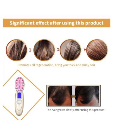 Qwaszx Electric Growth Comb - Anti-Hair Failure & Scalp Health | USB Hair Thickening & Fatigue Relief - Buy Online on GoSupps.com