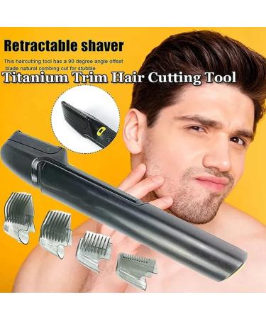 Tumuued Mens Body Hair Trimmer Body Shavers for Mens Face Electric Waterproof Beard Trimmer Cordless Body Groomer Easy to Use - Buy Online on GoSupps.com