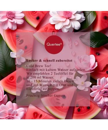  Quertee Quertee Cold Brew Watermelon Tea Iced Tea Cold brew and enjoy 200g - Buy Online on GoSupps.com