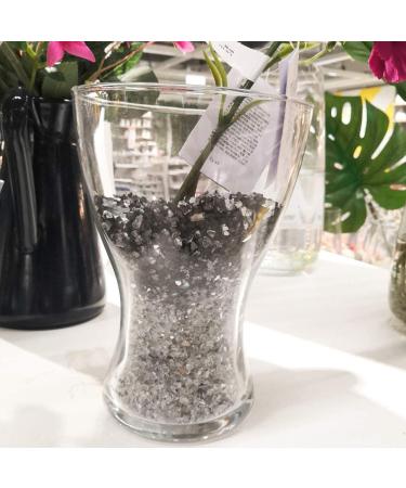 2.2lb Reflective White Glass Gravel Pebbles for Resin Art, Aquariums & Gardens - Buy Online on GoSupps.com