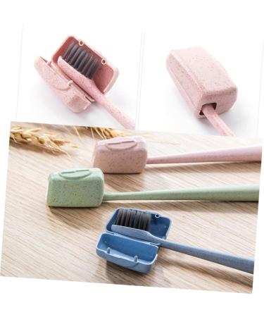 PLAFOPE 36 Pieces Toothbrush Cap - Durable Toothbrush Protector & Cover for Travel - International Shipping Available - Buy Online on GoSupps.com