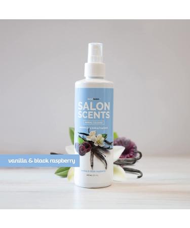 Bark2Basics Salon Scents Pet Grooming Cologne 8 oz - Vanilla Black Raspberry Deodorant for Dogs & Cats - Buy Online on GoSupps.com