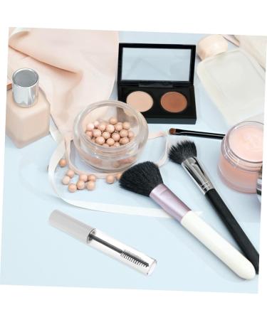 DOITOOL 10pcs Eyelash Tube Empty Eyeliner Tubes Mascara Bottle Eyelash Brush Tubes Tubing Bulk White Plastic - Buy Online on GoSupps.com