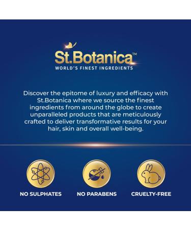 StBotanica Hair Repair Shampoo 300ml - Sulfate Paraben & Silicone Free - Best for Healthy Hair - Buy Online on GoSupps.com