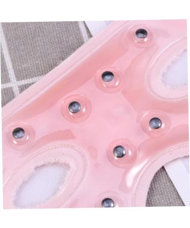 FRCOLOR 1pc Unzip Nap Mask Sleep Care Eye Patch Cold Compress Eye Mask Anti-fatigue Eye Mask Gel Eye Mask To Sleep Pink Bead - Buy Online on GoSupps.com