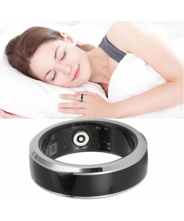 HCPZL Smart Rings for Men and Women Smart Ring Tracker BT5.1 Step Counting 5ATM Waterproof Smart Ring with APP for Android for iOS for TikTok Camera Remote (10#) 8# - Buy Online on GoSupps.com