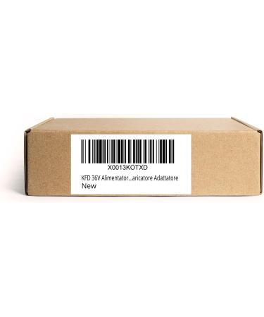 Buy KFD 36V 1A Plug-In Power Supply for CND UV Shellac LED Nail Dryer - Universal Replacement Cable - Buy Online on GoSupps.com