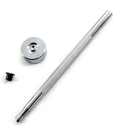 Eyelet Hand Setter (#6) + 100 (#6-9) Black Eyelets Combo Kit for Kydex Holster Making - Buy Online on GoSupps.com