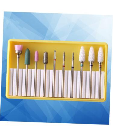 Housoutil 1 Set Kit De Pedicure Kit Gel Nail Kits Diamond Nail Bit Nail Art Supplies Cuticle Drill Bits Water Dipper Nail File Drill Bits Acrylic Nail Kit Electric Tool Manicure Nail Drill - Buy Online on GoSupps.com