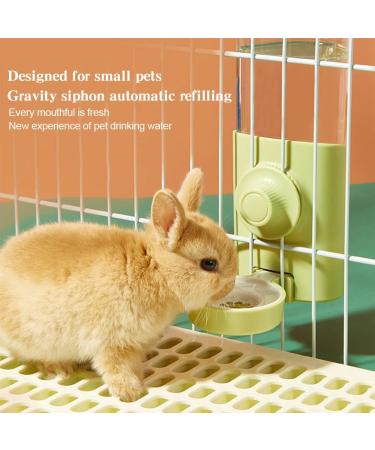 Rabbit Water Bottle 600ml/21oz Guinea Pig Water Bottle Non Drip Rabbit Water Feeder Free Standing Small Animal Water Bottle for Dog Cat Guinea Pig Rabbit Hamster and the Other Small Animals(Blue) - Buy Online on GoSupps.com