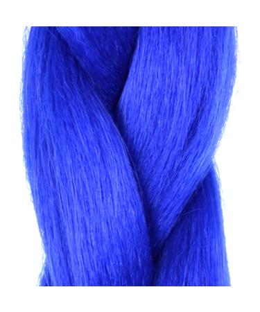 Premium 2m Blue Braid Hair for Rasta & Dread Styles | Mybraids - Crochet Twists & Box Braids - Buy Online on GoSupps.com