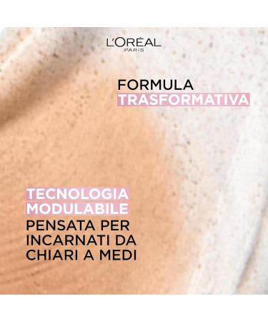 L'Or al Paris Magic BB Cream 5in1 Moisturizing Antioxidant Uniforming Smoothing Illuminating 24h Fig Extract Protection SPF 20 Light and Creamy Texture Medium Light Color - 2 Cosmetics - Buy Online on GoSupps.com