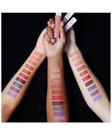 Maybelline SuperStay Matte Ink Un-Nude Liquid Lipstick - Driver | Long-Lasting Color - 0.17 Fl Oz - Buy Online on GoSupps.com