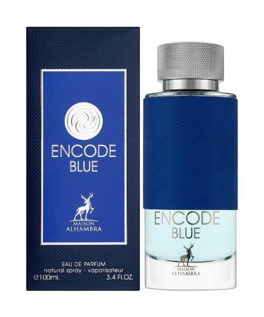 Maison Alhambra Encode Blue Eau De Parfum Spray 3.4 Oz