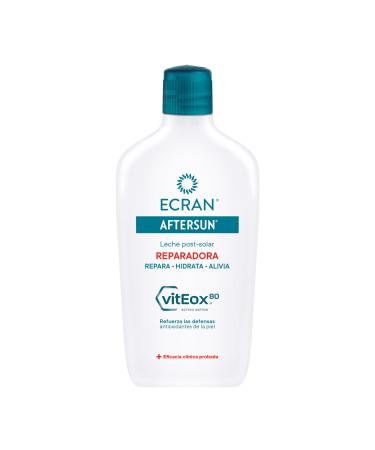 Ecran Aftersun Post-Solar Moisturizing and Repairing Milk - 400ml White Almond