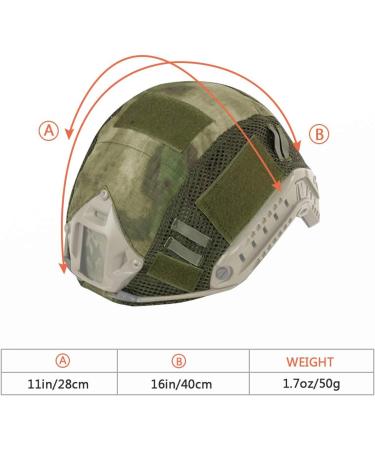 Tactical Multicam Fast Helmet Cover - Military FG Helmet Accessory - Buy Online on GoSupps.com
