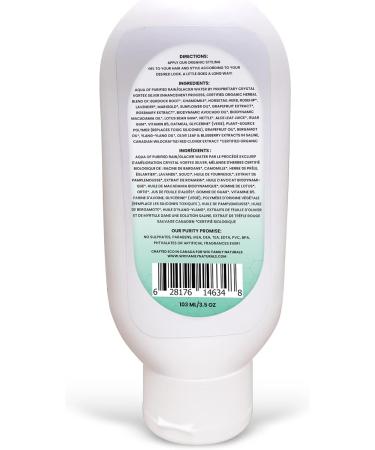 WIC Family Naturals Eco-Styling Hair Gel With Plant Polymers Alcohol Free - Organic Hair Styling Gel For Kids Women and Men 1 - Buy Online on GoSupps.com