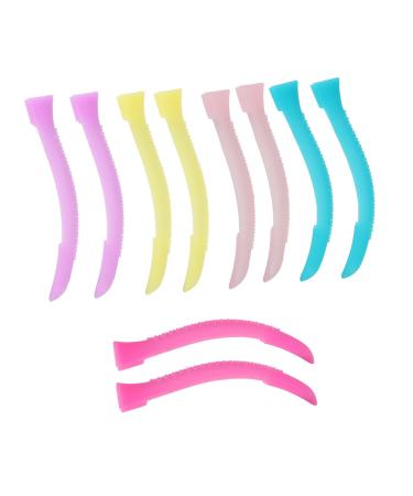 Healeved 5 Pairs Cuticle Nipper Handle Sleeve Cuticle Nipper Handle Cover Manicure Trimmer Handle Sleeve Cuticle Trimmer Handle Cover Cuticle Cutter Handle Cover Nail Cutter Handle Cover