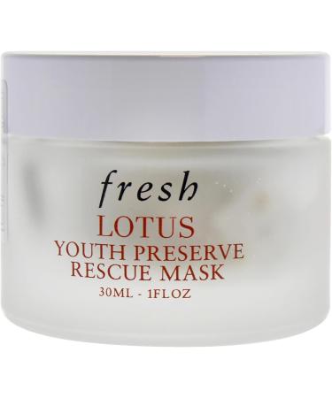 Lotus Youth Preserve Rescue Mask by Fresh for Women - 1 oz Mask - Buy Online on GoSupps.com