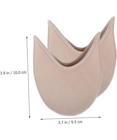 1 Pair Toddmomy Ballet Pointe Foot Protectors for Women - Toe Guards and Heel Inserts for Comfort and Support - Buy Online on GoSupps.com
