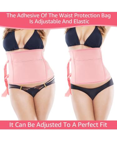 Castor Oil Wrap Pack for Waist Thyroid Neck Castor Oil Liver Wrap Pack Kit Reusable Castor Oil Compress Wrap Pad Castor Oil Wrap Organic Cotton Flannel for Liver Detox Inflammation - Buy Online on GoSupps.com