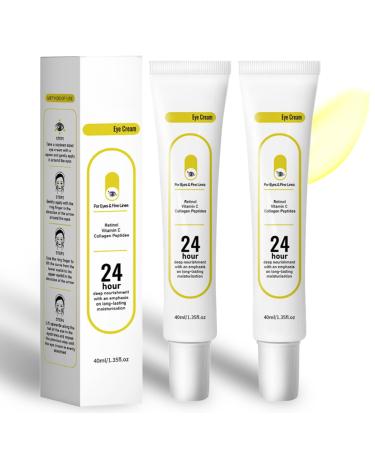 Sheghy Revive Eye Cream For Face And Neck - Retinal & Peptide Eye Treatment for Wrinkles Fine Lines Dark Circles Puffiness Firming Skin Texture Radiant Glow For Mature Skin (2)