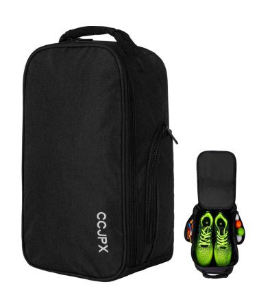 Golf Shoe Bag Men, Shoe Travel Bag, Zippered Sport Shoe Bag