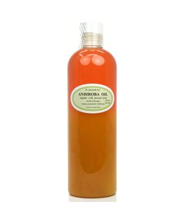 Dr Adorable Premium Andiroba Oil Unrefined (Virgin) Organic 100% Pure 16 Oz