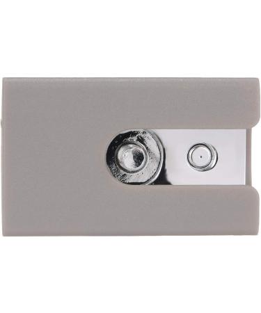 Anself Stainless Steel Replacement Head for Classic Double Edge Safety Razor - Durable & Precise Shaving Solution - Buy Online on GoSupps.com