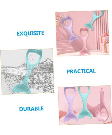 VINTORKY Mutitool Mascara Brush Eyeliner Pencil Pink Eyeshadow Marscara Drawing Aid Tool Multipurpose Small Tools Miss 15X5.7CM Blue - Buy Online on GoSupps.com