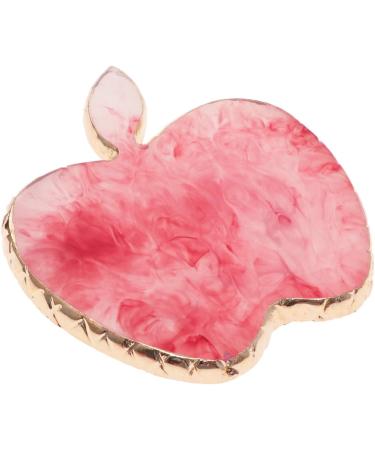 Shop Minkissy Nail Gel Palette - Agate & Golden Edge Nail Art Red Apple Pattern | International Shipping Available - Buy Online on GoSupps.com