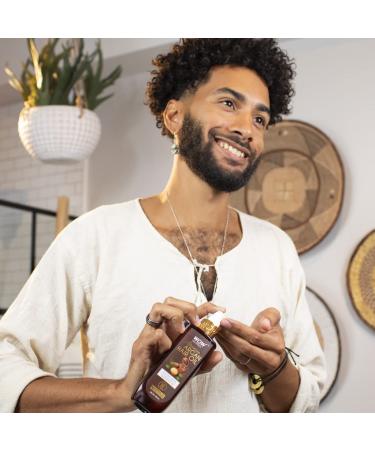 WOW Skin Science Moroccan Argan Hair Oil - Hydrating Treatment for All Hair Types - 200ml - Buy Online on GoSupps.com
