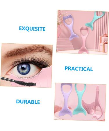 NOLITOY 2pcs Tool Wing for Applicator Comb Women Shape Stamp Eyeliner Pink Makeup Girls Stencil 15X5.7CMx2pcs Pinkx2pcs - Buy Online on GoSupps.com