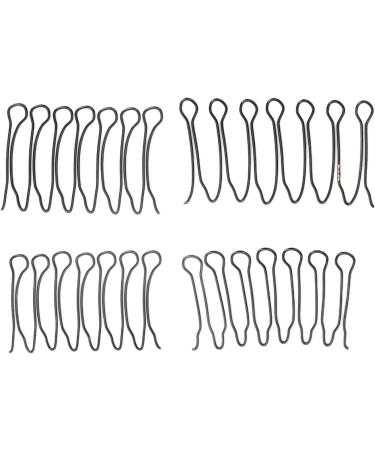 Wedding Veil Comb Adjustable Waterproof 11 Pairs Heavy Duty Fashion Style Comb for Running - Buy Online on GoSupps.com
