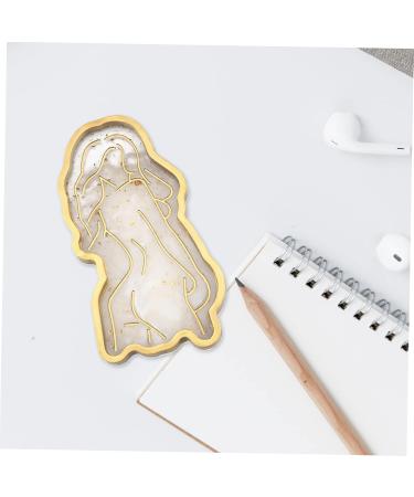 COHEALI 3 Pcs Tray Silicone Mold Silicone Molds Handmade Mold Simple Mold Creative Tray Mold Tool Body Whitex3pcs 16.1X8.5CMx3pcs - Buy Online on GoSupps.com