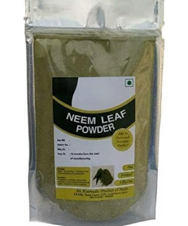 Neem Powder - Organic Leaves Powder - Azadirachta Indica - Neem Leaf for Hair and Skin Care - 200 Gm - Buy Online on GoSupps.com