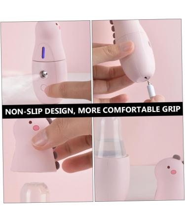 FOMIYES 2 Pcs Hydrating Instrument Portable Humidifer Hot Steamer Face Sprayer Facial Carburetor 10X3.5cmx2pcs Pinkx2pcs - Buy Online on GoSupps.com