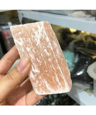 Natural Crystal Rough Natural Crystal Natural raw Yellow Gypsum Stone Crystal Specimen (Size : 100g) - Buy Online on GoSupps.com