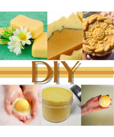 mGanna 100% Natural Brazilian Yellow Clay Powder 0.5 Lbs / 227 gm for Anti-Ageing & Skin firming Creams and Soap Making - Buy Online on GoSupps.com