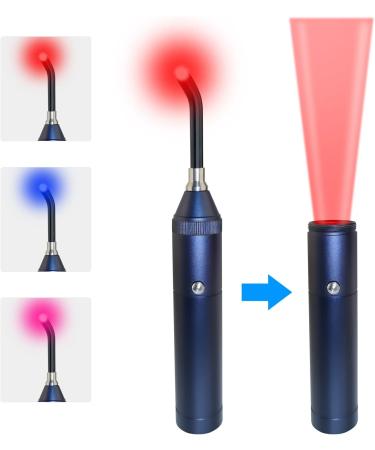TherapSky Red Light Therapy Device for Cold Sores, Canker Sores, and Fever Blisters - Pain Relief and Healing for Lips and Joints - Infrared Wand for Mouth, Nose, Ear, Knee, Feet, Hands, and Dogs - Buy Online on GoSupps.com