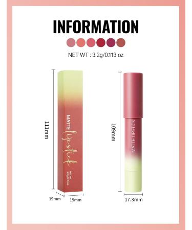 Erinde Rouge L vres Longue Tenue 2 en 1 Crayon L vres & Rouge L vres Mat Waterproof Haute Pigmentation Texture Velours Confort & Hydratation #03 - Buy Online on GoSupps.com