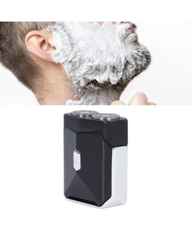Yusat Mini Beard Trimmer for Men Zinc Alloy IPX7 Waterproof Travel Portable Hair Clipper with Detachable Magnetic Head for Face Mustache - Buy Online on GoSupps.com