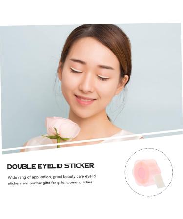 Housoutil 3 Rolls Double Eyelid Sticker Natural Double Eyelid Tape Eyelid Lifter Tape Invisible Eyelid Tape Stickers for Girls Girl Double Eyelid Tape Lace Woman Tool Glue - Buy Online on GoSupps.com
