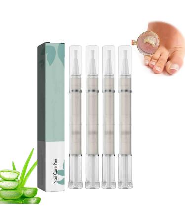 Health Routine Nail Care Pen Nail Mushroom Stift Nail Care Pen Nail Mushroom Abbey Austria nail fungus nail care stick Nail Care Pen Health Routine Promote Nail growth (4PC)