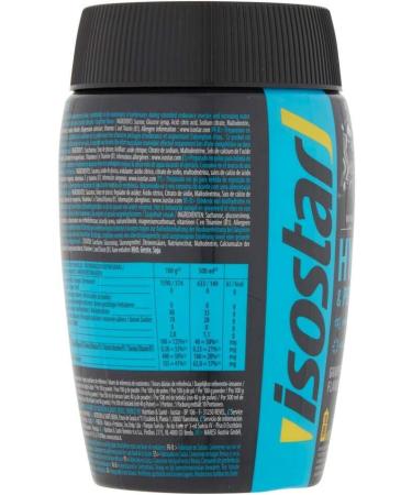 Isostar Hydrate & Perform - electrolyte powder containing carbohydrates for all training phases with grapefruit flavour 6 x 400 g grapefruit - Buy Online on GoSupps.com