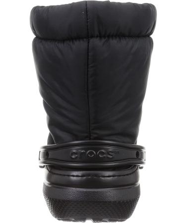 Crocs Classic Lined Neo Puff Winter Boots - Black | Size 10 Women/8 Men - Buy Online on GoSupps.com