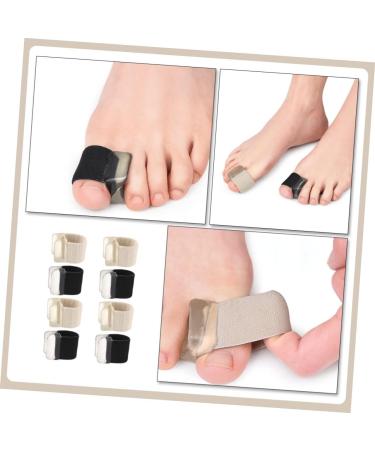 FRCOLOR Hammer Toe Separators - 4 Pairs Gel Spacers & Bunion Pads - Hallux Protector for Men & Women - Comfort & Relief for Yoga & Night Use - Buy Online on GoSupps.com
