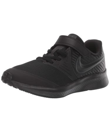 NIKE Boy's Star Runner 2 (Psv) Running Shoe 4.5 UK Child Black Black Anthracite Black Volt 003